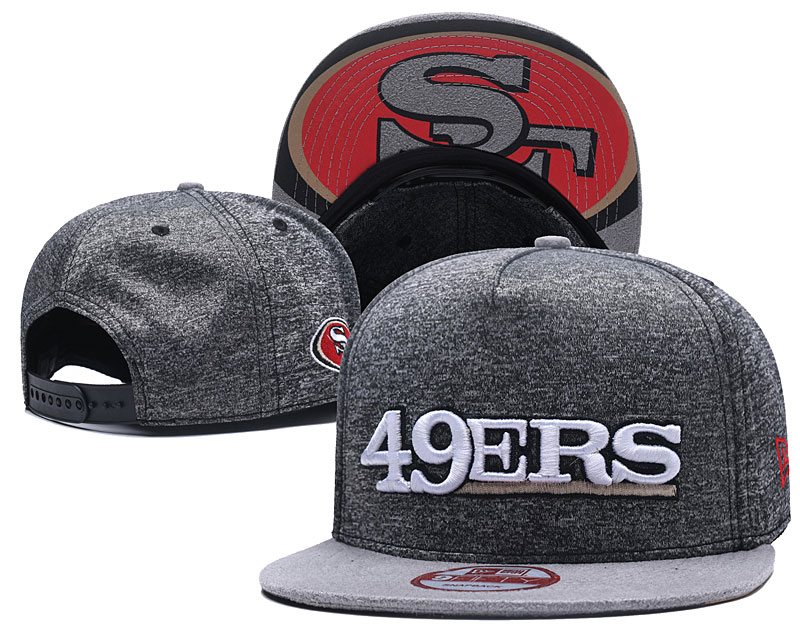 NFL San Francisco 49ers Stitched Snapback hats 001